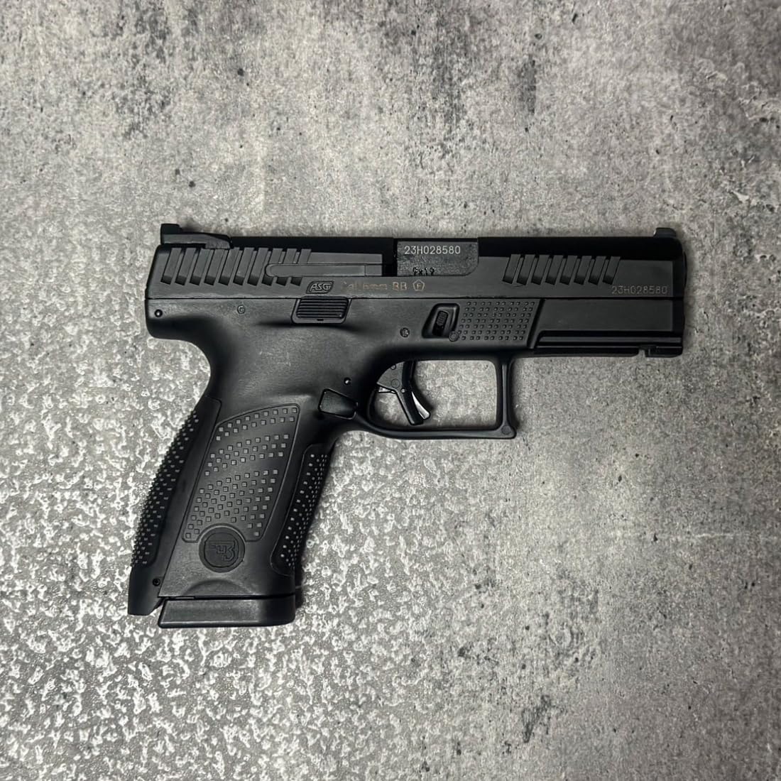 新品未開封 ASG CZ P-10C ガスブローバック 樹脂スライド JP Amazon.co.jp: ASG CZ P-10C ガスブローバック 樹脂スライド JP